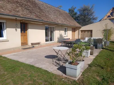 Jardin de l'établissement Bienvenue à la maison !