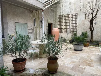Terrasse ou espace extérieur de l'établissement Chambre Veteranova
