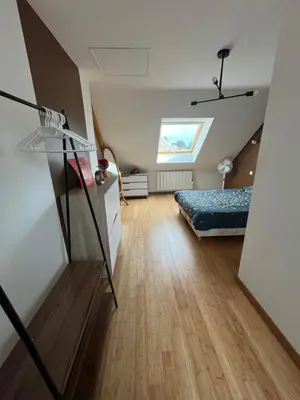 Un ou plusieurs lits dans un hébergement de l'établissement Maison proche Circuit des 24h du Mans