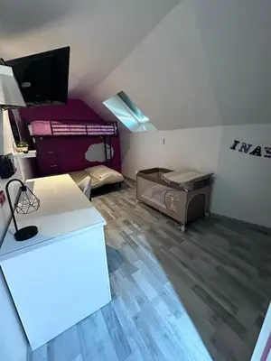 Un ou plusieurs lits dans un hébergement de l'établissement Maison saint mars d outille