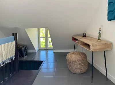 Plan de l'établissement Gîte Moulin des Arts