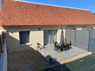 Bâtiment de la maison de vacances