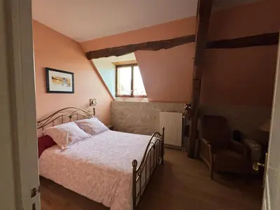 Un ou plusieurs lits dans un hébergement de l'établissement Les hauts de Chaumont