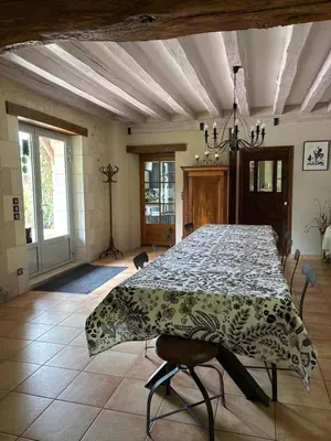 Un ou plusieurs lits dans un hébergement de l'établissement Les hauts de Chaumont