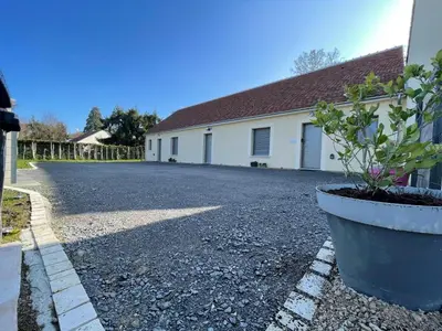 Bâtiment de la maison de vacances