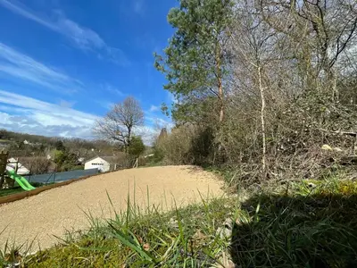 Paysage naturel près de la maison de vacances