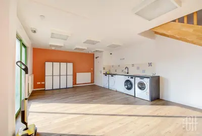 Cuisine ou kitchenette dans l'établissement Terre - Proche A 10 - 2V - Parking