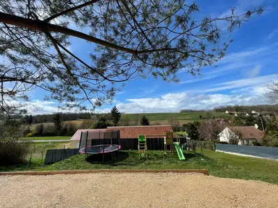 Paysage naturel près de la maison d'hôtes