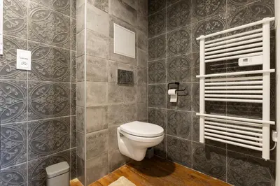 Salle de bains dans l'établissement Loft 8 Chic et Cosy - WIFI - Arnage