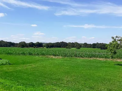 Paysage naturel près de la maison de vacances