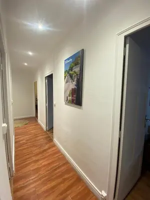 Plan de l'établissement Logement Spacieux 3 Chambres à Azay-le-Rideau