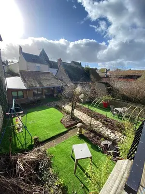 Jardin de l'établissement Appt 5 personnes - 2 Chambres, terrasse et jardin