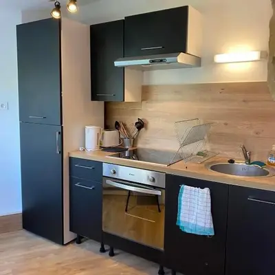 Studio 2 personnes Villandry avec jardin