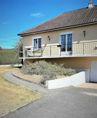 Bâtiment de la maison de vacances