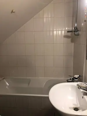 Salle de bains dans l'établissement Maisonnette