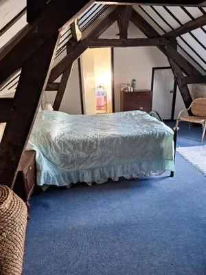 Un ou plusieurs lits dans un hébergement de l'établissement Boumelle Gites