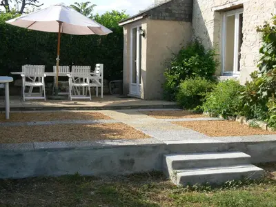 Jardin de l'établissement la Bosnier