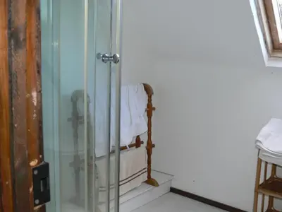 Salle de bains dans l'établissement la Laverie