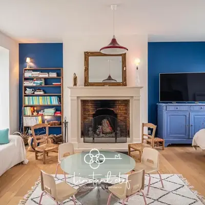 Maison cosy proche du Mans avec jardin et BBQ - l'instant clef