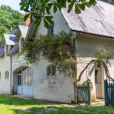 Dépendance du Château - 4 Chambres - Grande salle commune - Bord de Loire