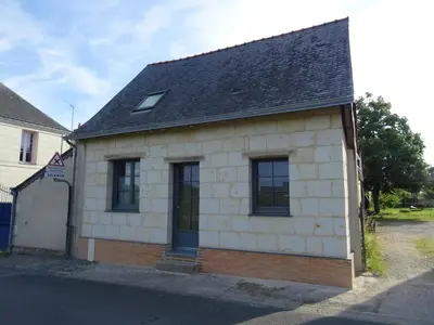 Bâtiment de la maison de vacances