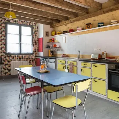 So Vintage - Gite seventies en Anjou