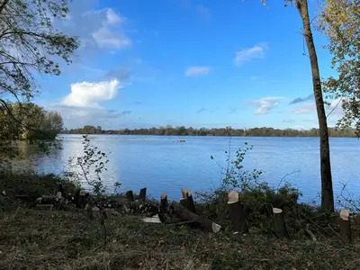 Paysage naturel près de l'appartement