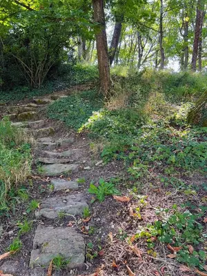 Jardin de l'établissement Maison 3 pièces - Dépendance du Château