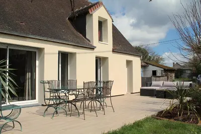 Bâtiment de la maison de vacances
