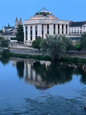 Vue sur la rivière ou le fleuve situé(e) à proximité de l'appartement