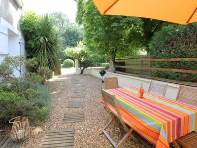 Jardin de l'établissement Gîte familial entre Angers et Saumur - FR-1-622-104