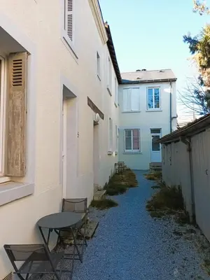 Bâtiment de l'appartement