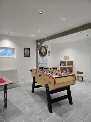 Salle de jeux dans l'établissement La Maison du Vigneron