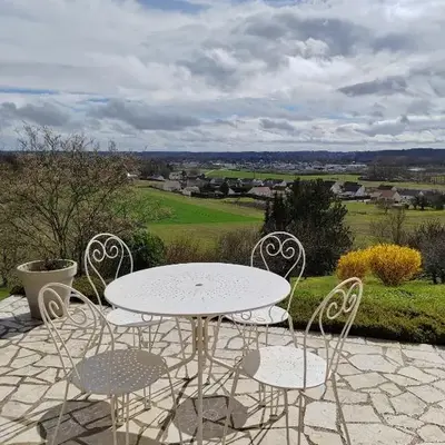 Gîte Belle vue au Gros Caillou