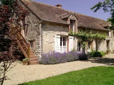 Jardin de l'établissement La Maison des Tilleuls