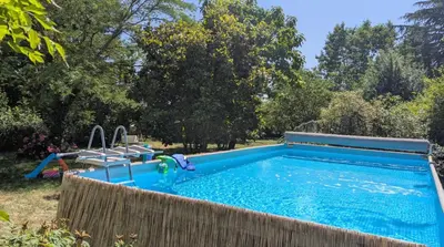 Piscine de l'établissement Gîte Le Grand Albizia ou située à proximité