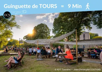 Clients de l'établissement 3 Central Tours Bleu - Proche de tous commerces