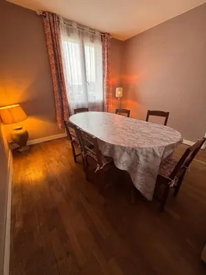 Plan de l'établissement Maison cosy proche gare SNCF 2 chambres