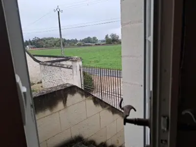Balcon ou terrasse dans l'établissement Chez Mylene