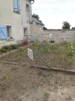 Plan de l'établissement Maison conviviale avec jardin à Raslay, 80 m²