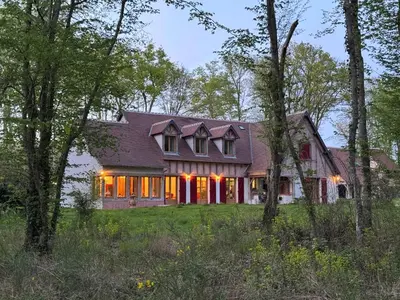 Bâtiment de la maison de vacances
