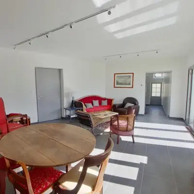 Maison de vacances à Sossais - Campagne calme