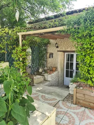 Jardin de l'établissement Jasmine cottage