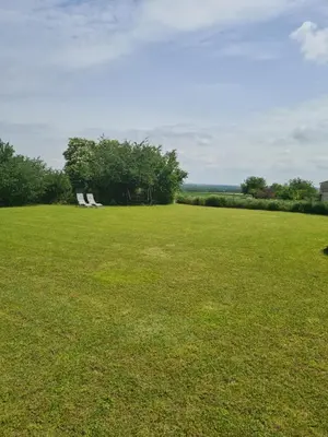 Paysage naturel près de la maison de vacances