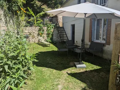 Jardin de l'établissement Au fil de la Cisse