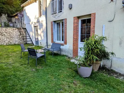 Jardin de l'établissement Au fil de la Cisse