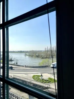 Vue sur la rivière ou le fleuve situé(e) à proximité de l'appartement