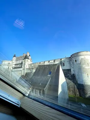 Plan de l'établissement Vue incroyable Loire et Chateau