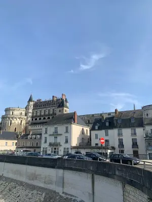 Plan de l'établissement Vue incroyable Loire et Chateau