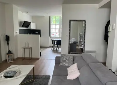 Coin salon dans l'établissement Centre ville T3